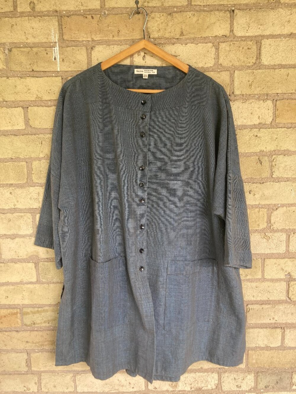 Maiwa Handwoven Jacket, Naturally Dyed